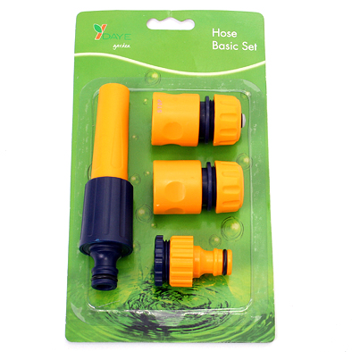 Click-On Hose Nozzle Start.Pk.4Pc Daye