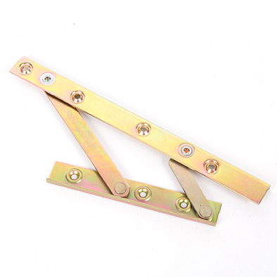 Window Hinge-4 Bar 250mm-Z/Pas No Lip