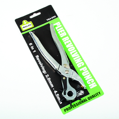Plier Revolving Punch Waldo-Pro