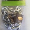 Chain Gal+Iron Padlock 38mm – 6mmx600mm Chain Gal+Iron Padlock 38mm – 6mmx600mm