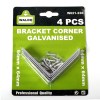 Bracket Corner Galvanised 63mmx63mm Bracket Corner Galvanised 63mmx63mm