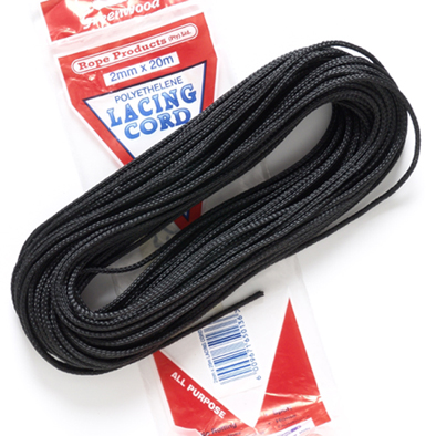 Cord Lacing (Shade Cloth/Tarps) 2mmx20M