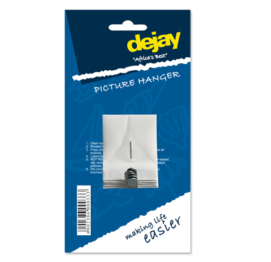 Picture Hanger Stick On Dejay #A33