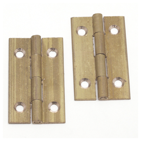 Hinge Butt Brass 25mmx19mm