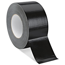 Duct Tape – Black (Waldo) – 48mm x 5m