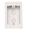 Wall Mount Box-Surface Fit- 4X2 – White Wall Mount Box-Surface Fit- 4X2 – White