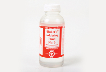 Soldering Fluid 200Ml Bottle Bakers #3