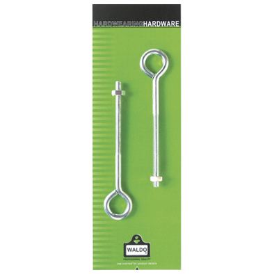 Eye Bolt 6mmx150mm Galvanised