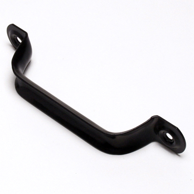 Handle Garage/Screen Door Blk Jap. 185mm