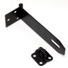 Hasp+Staple Black Japan Heavy 150mm Hasp+Staple Black Japan Heavy 150mm