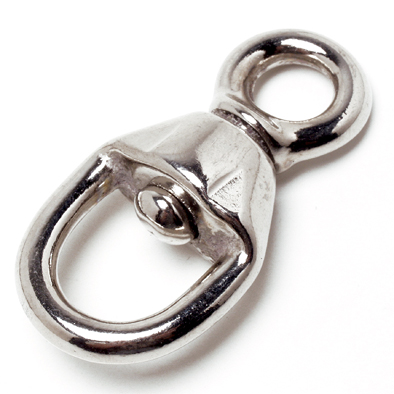 Swivel Heavy Duty 18X10X60mm Nickle Plated #166