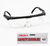 Safety Specs.Clear Executive.Adj.Arm.Uv