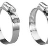 Hose Clamp – Stainless Steel Band. 18-32mm #GS12 (2/Pack) Hose Clamp – Stainless Steel Band. 18-32mm #GS12 (2/Pack)