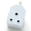 Janus Coupler Nylon White 2×16 Amp Janus Coupler Nylon White 2×16 Amp