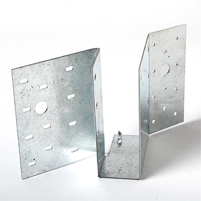 Truss Hanger 45 Deg – 40mm L.Hand W/Nail