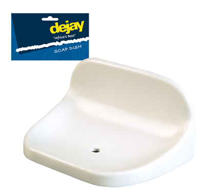 Soap Dish Pvc Self Adhesive Dejay #A29
