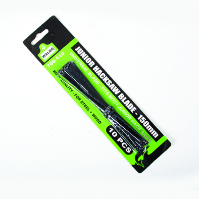 Blade Hacksaw Junior Waldo-Pkt Of 10
