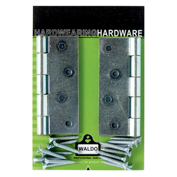 Hinge Butt Galvanised 76mm