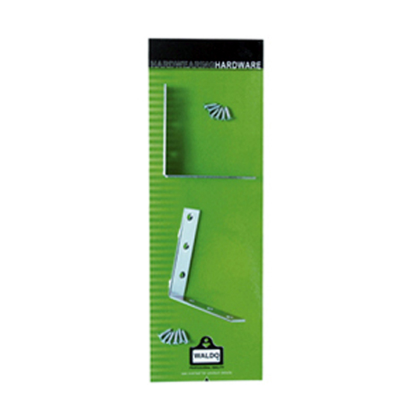 Bracket Corner Galvanised 100mmx100mm