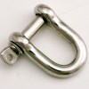 Shackle – D Stainless-316 5mm Shackle – D Stainless-316 5mm