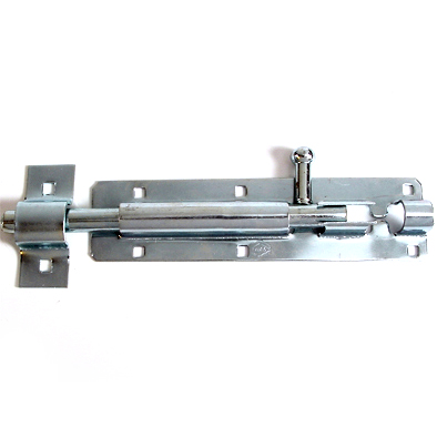 Barrel Bolt Galvanised 150mm x 12mm Shoot