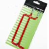 Storage Hook Pvc Coat-8mm-Ladder (Card/2) Storage Hook Pvc Coat-8mm-Ladder (Card/2)