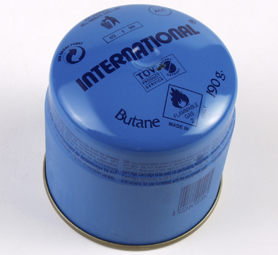 Gas Cartridge 190G Universal