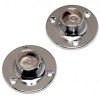 Waldo Bracket 19mm Chrome Plated Flange Waldo Bracket 19mm Chrome Plated Flange