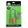 Padlock L/S Brass Waldo 38mm #L264 Padlock L/S Brass Waldo 38mm #L264