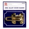 Door Guard Wishbone Type Brass Brass Plated #655 Door Guard Wishbone Type Brass Brass Plated #655