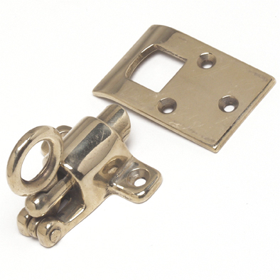 Catch Window Spring Brass #Tsc