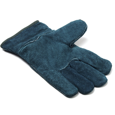 Glove-Leather-Weld/Work 5Cm Wrist-Green