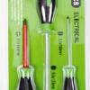 Screwdriver Set Elect.3Pc Waldo Brass Plated.Cv Screwdriver Set Elect.3Pc Waldo Brass Plated.Cv
