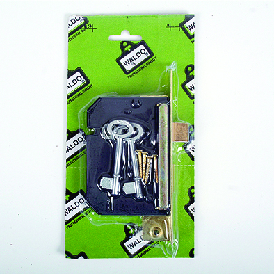 Lock Body Mortice 2L (Y) Brs.Sabs.Waldo