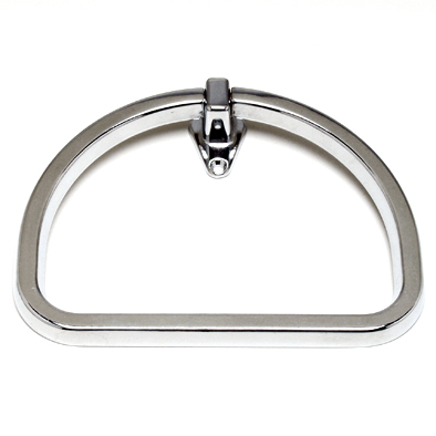 Towel Ring Oval Chrome #165 Halcast