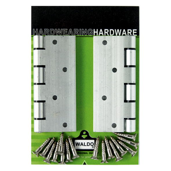 Hinge Butt Alum Dnw 100X75mm