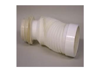 Toilet Pan Connector Flexible – White