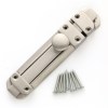 Barrel Bolt Flat Sliding Satin Nickle Plated 150mm Barrel Bolt Flat Sliding Satin Nickle Plated 150mm