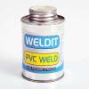 PVC Pipe Weld 500ml Brush Lid Tin-Weldit PVC Pipe Weld 500ml Brush Lid Tin-Weldit
