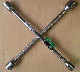 Spanner Wheel 4-Way 17+19+21+23 Waldo Es