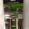 Door Lock Set Mortice 2L (Y) Chrome Plated Sabs. Waldo Door Lock Set Mortice 2L (Y) Chrome Plated Sabs. Waldo
