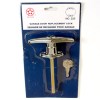 Locking Handle-T Chrome #220 Starwheel Locking Handle-T Chrome #220 Starwheel