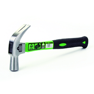 Hammer Claw Poly Handle 600G Green Waldo