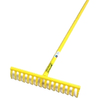 Rake Steel With Steel Handle 16T Waldo