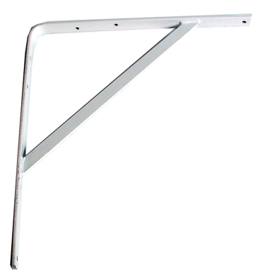 Shelf Bracket Stayed 250mmx300mm White