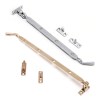 Window Fanlight Stay Brass 300mm #W54 Window Fanlight Stay Brass 300mm #W54