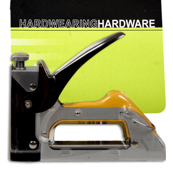Staple Gun All Steel H/D 4mm-14mm Waldo