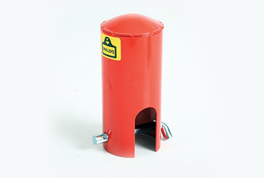 Tap Lock H/D With Galv.Bolt Red Waldo