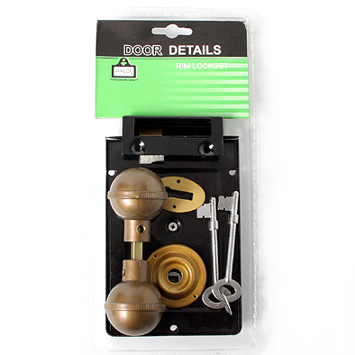 Waldo Door Lock Set with Rim – Hang Pack