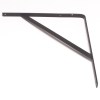 Shelf Bracket Stayed 350mmx400mm Black Shelf Bracket Stayed 350mmx400mm Black